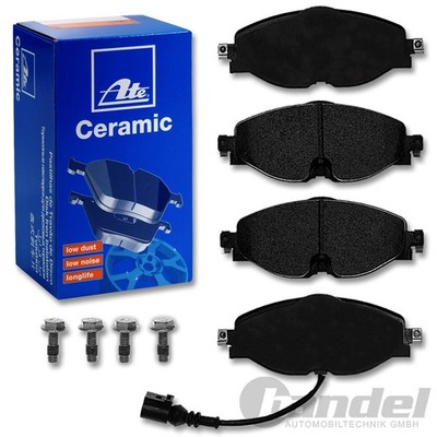 ATE CERAMIC BREMSBELÄGE VORNE für VW GOLF 7 PASSAT 3G B8 TIGUAN TOURAN 5T ARTEON