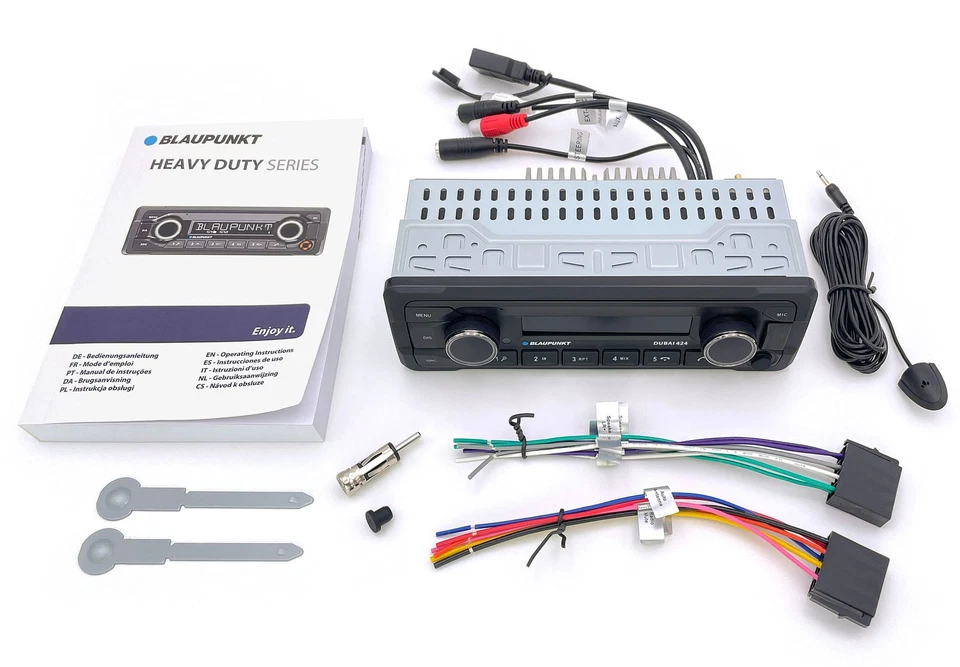 Blaupunkt Dubai 424 24 Volt MP3-Autoradio Bluetooth USB iPod AUX-IN - Bild 4 von 4