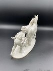German Gerold Porcelain Figurine of Farmer Man/Two Horses #4900 Man Plowing — photo 5