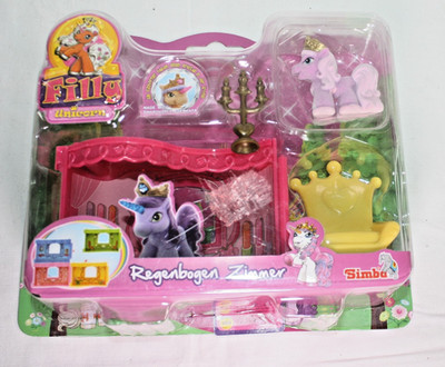 Filly von Simba Regenbogen Zimmer / Zimmer der Schönheit * NEU & OVP