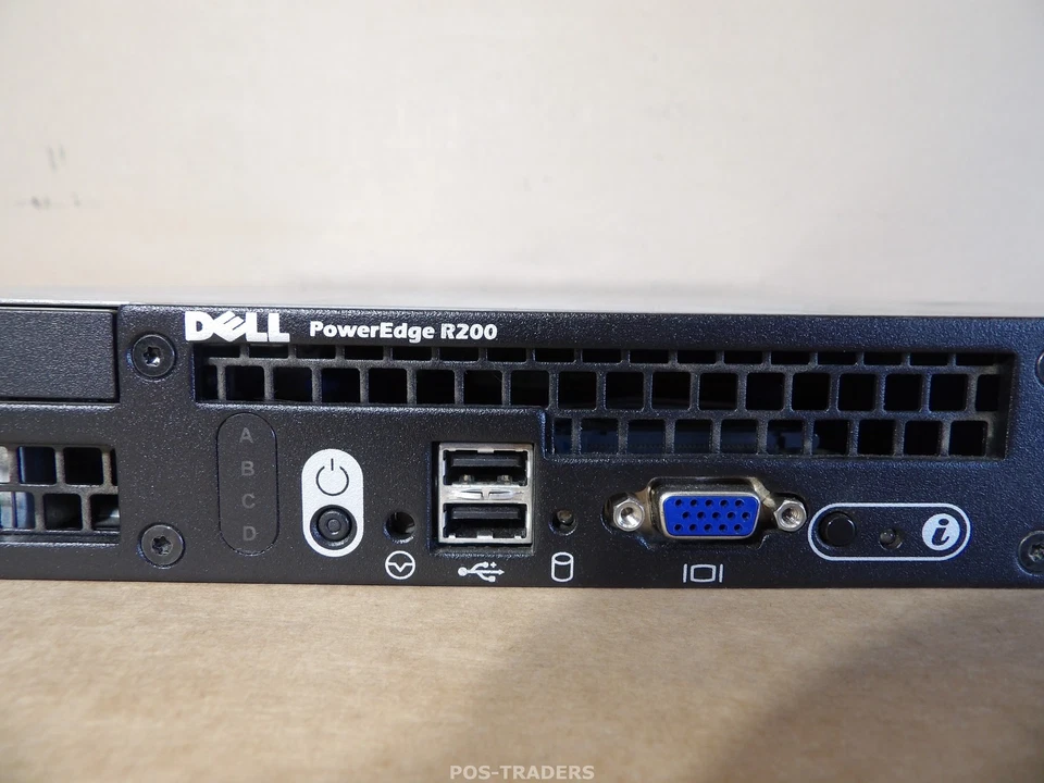Dell PowerEdge R200 RackMount Server LAN VGA - INCL 4X2GB RAM + 2X500GB HDD - Bild 3 von 4