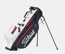 New Golf Titleist Players 4 StaDry Stand Bag Navy/White/Red