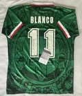 Cuauhtemoc Blanco Signed Jersey JSA COA Mexico Futbol Soccer