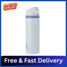 Owala Disney Princess Cinderella 24oz Stainless Steel FreeSip Water Bottle NEW