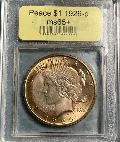 1926  Peace Silver Dollar. BU.  No Reserve