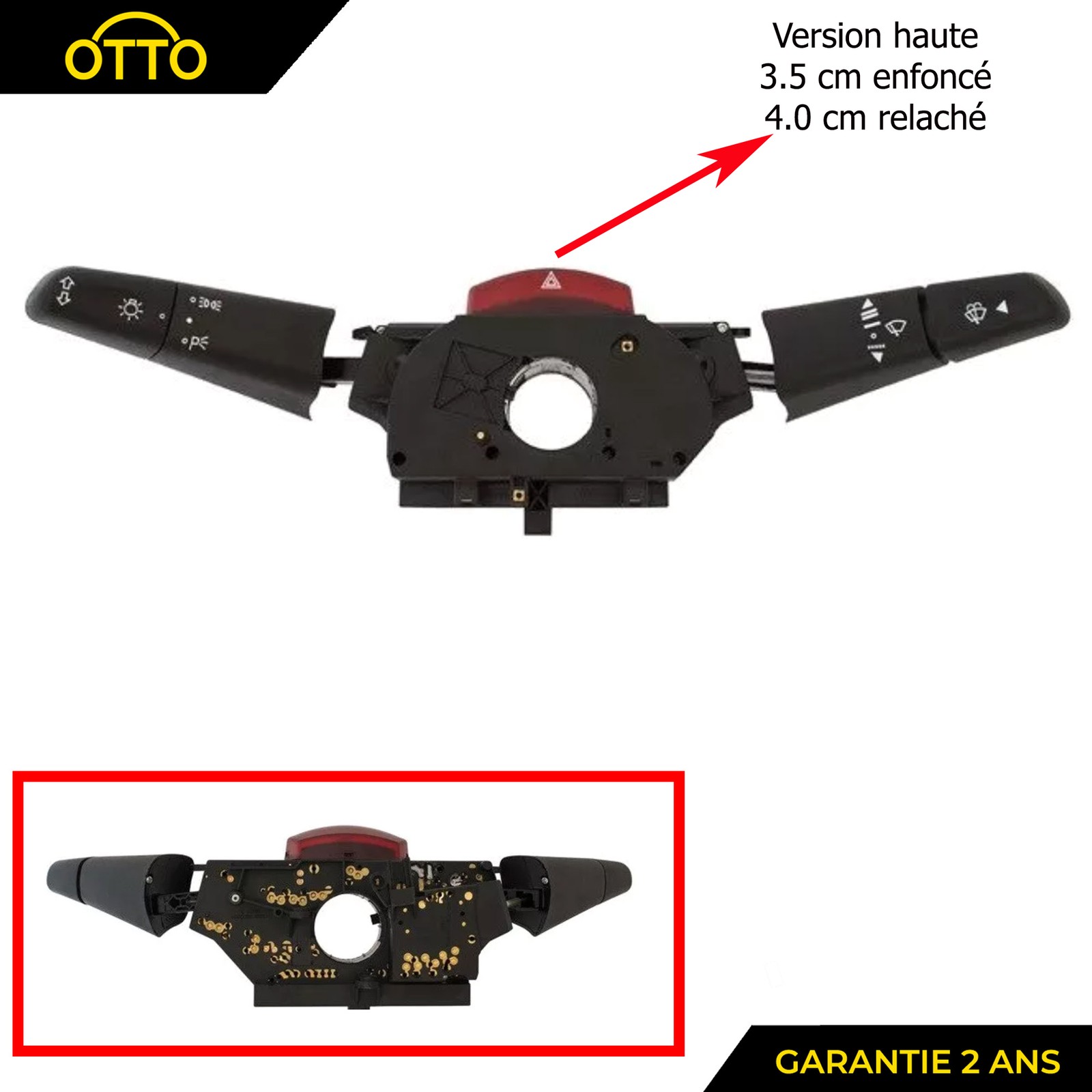 Commodo Mercedes Sprinter défectueux : réparez vos clignotants et phares de 1995-2006