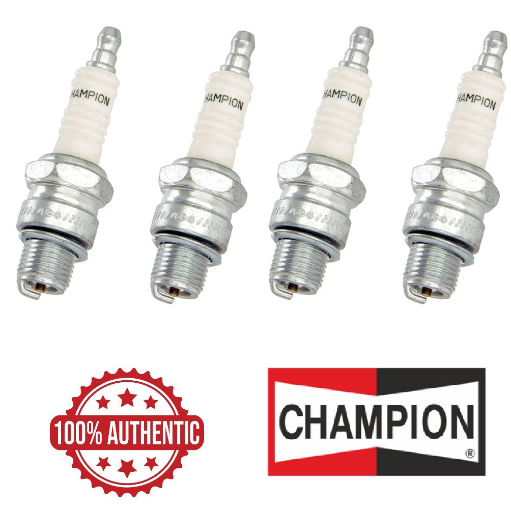 Champion 828M Marine Spark Plug QL77JC4 - 4 Pack