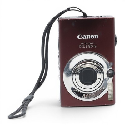 Canon Digital IXUS 80 IS Kompaktkamera Digital Kamera Camera 