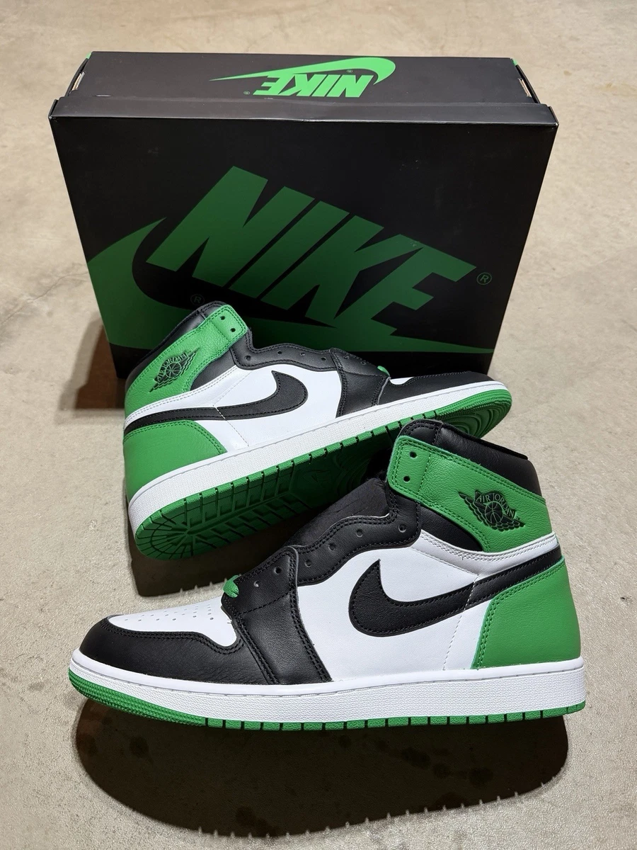 Las mejores ofertas en Jordan 1 Retro OG High Lucky Green | eBay