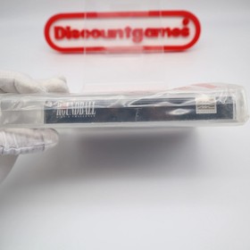 NES Nintendo ROUNDBALL 2-ON-2 CHALLENGE - VGA GRADED 85! NEW & Sealed + H-Seam!