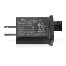 4.5V 1A Class 2 Power Supply LED Transformer, LED Controller IP44 Low Voltage...