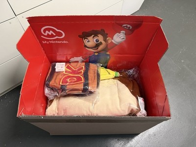 Donkey Kong Limited Edition Jacke, Rucksack Diddy Kong - Weihnachtsgeschenk