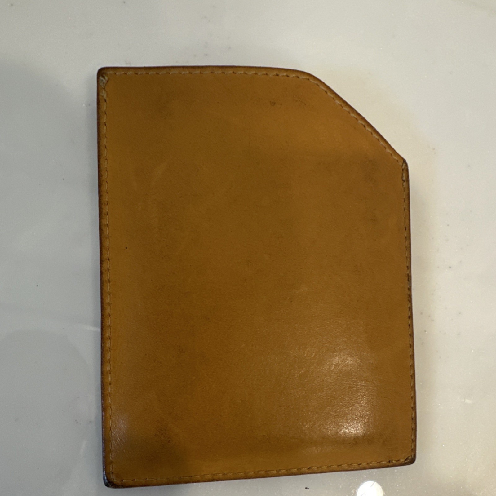 Coach Brown Solid Pattern Wallet Stylish Classic … - image 2