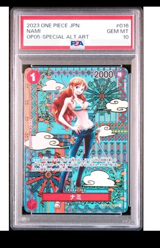 Nami Op01-016 PSA 10