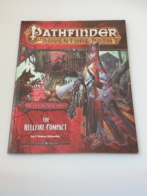 Hell's Vengeance: The Hellfire Compact, Pathfinder, Softcover [N5]