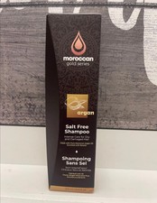 Moroccan Gold series Salt free Shampoo for Dr...
