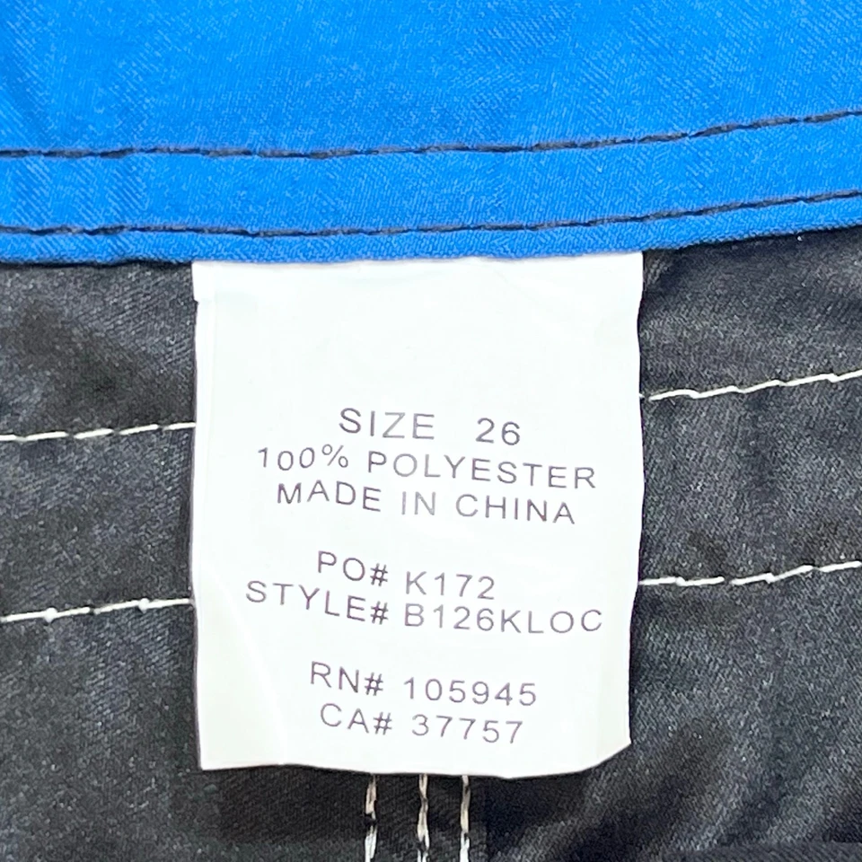 Element Pantalones Cortos Niños Jóvenes 26 Negro Blanco Azul Gris Traje de Baño Bañador Poliéster Nuevo Foto 4 de 4