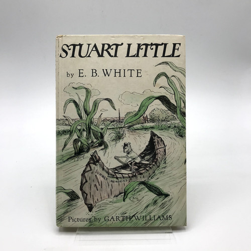 Stuart Little Hardcover Book by E. B. White Illustrated by Garth Williams 1945 - Picture 1 of 10