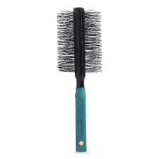 Spornette Double Stranded XL Round Brush, Nylon Bristles - Brush Black 