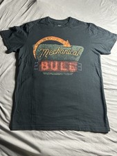 Camisa Kings Of Leon Mecánica Bull Tour 2014-15 Pequeña Negra Ladrando Irons Rock