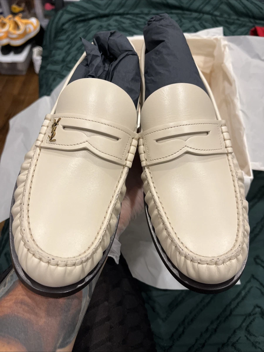 Saint Laurent Loafer Patent Leather Flats for Women for sale | eBay