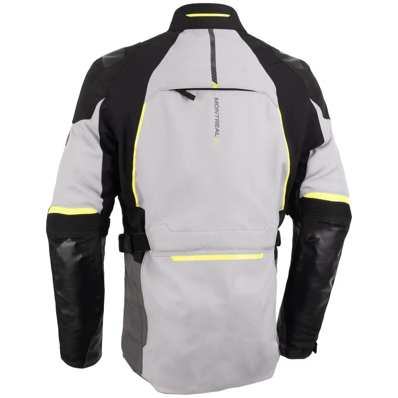 Oxford Montreal 5.0 Grey Black Yellow, photo 3 of 16