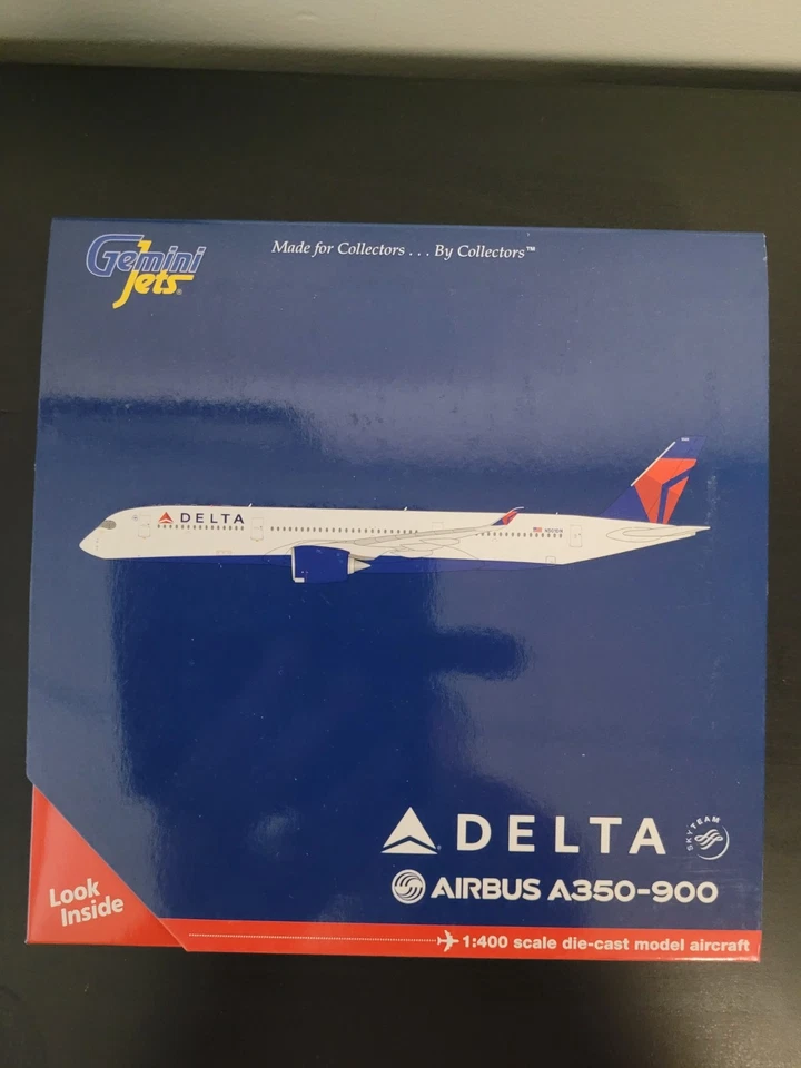 Set of 10 Gemini Jets 1:400 Delta Airlines - Image 2 of 4