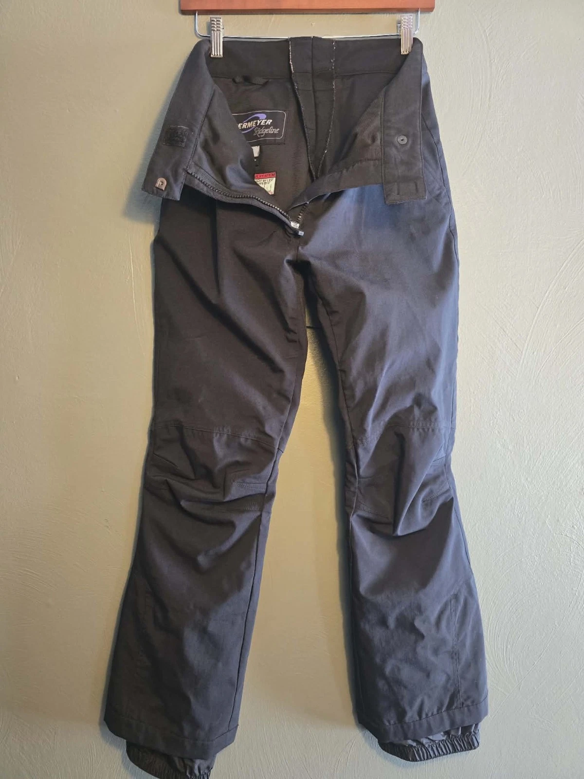 Obermeyer Ridgeline Snow Pants Women’s Size 6 Black Ski Snowboard
