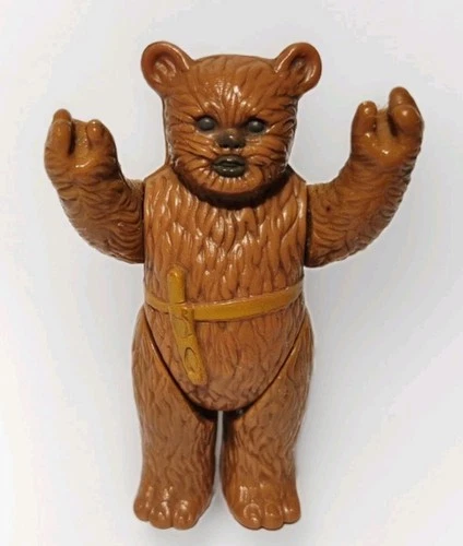 VINTAGE 1984 85 KENNER STAR WARS PAPLOO EWOK FIGURE ONLY. LAST 17 POTF ROTJ