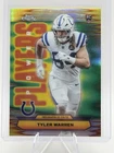 2025 Topps Chrome Tyler Warren Refractor (RAW)