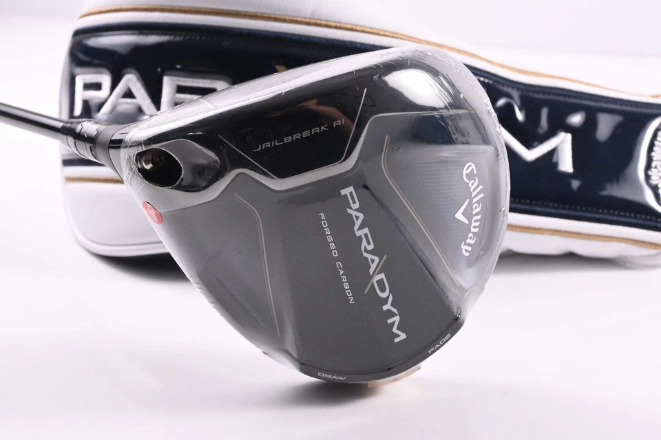 Left Hand Callaway Paradym Driver / 9 Degree / Stiff Flex HZRDUS Black 60 Shaft - Image 2 of 4