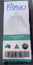 Air Physio Mucus Clearance & Lung Expansion Device for Better Breathing