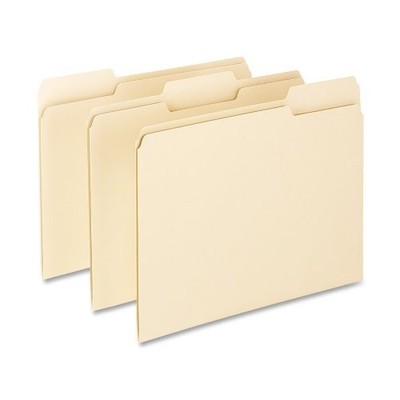 Esselte ESS75213 File Folder Letter Manila 0.75'' Exp 100/Box