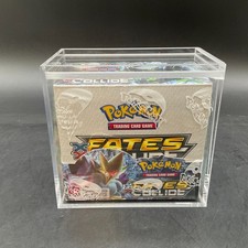 Pokemon TCG XY Fates Collide Booster Box SEALED WITH ACRYLIC