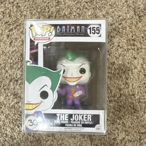 Funko Pop! Vinyl The Joker #155 Batman The Animated Series Vinyl Figure