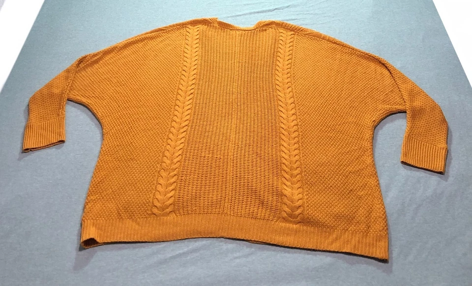 Кардиган женский Charlotte Russe 1X Boho Academia Lounge женский бабушка коричневый - Изображение 4 из 4