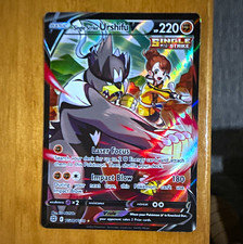 The Pokemon Company Single Strike Urshifu V TG18/TG30 Ultra Rare Holo EN on eBay