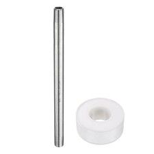 Nipple Pipe Fitting 1/8"NPT x 1/8"NPT Male Threaded 5.98" Length Cast Pipe