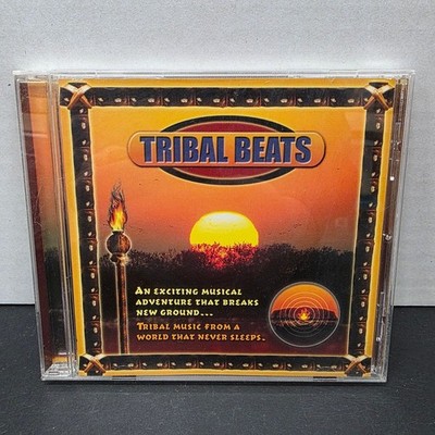 Tribal Beats - Tribal Beats CD 2001 World Music Direct Source Special