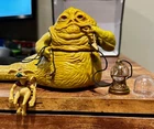 Star Wars JABBA the HUTT Playset 1983 (Vintage, Incomplete)