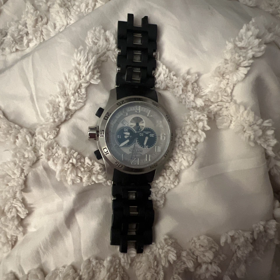 Reloj Cronógrafo Hombre Invicta Modelo 4597 Colección Especializada Sea Spider Foto 4 de 4