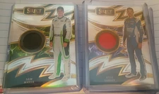 2025 SELECT RACING SPARKS RELIC YOU PICK YOUR CARDS! LARSON KVAPIL!