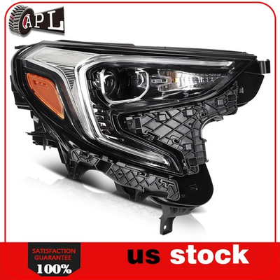 #ad #ad Kit For 2018 21 GMC Terrain Passenger Side LED LED DRL Projector Headlight RH $159.99