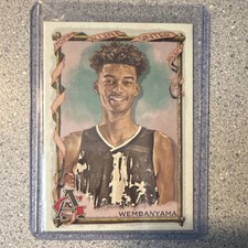 2023 Topps Allen & Ginter Victor Wembanyama #271 Rookie Basketball Card