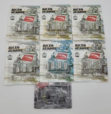 GHQ Micro Armour WW2 Lot of Tanks 1:285 Scale New and Sealed & WTM Anti-Tank Gun