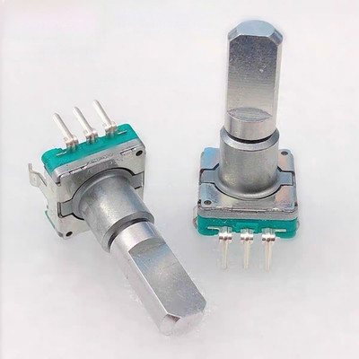 EC11E15244G1 Rotary Encoder Switch 30 Positions 15 Pulses Push Switch 15mm 20mm