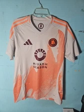 Roma Away Jersey NWT Adidas Men's Size Large
