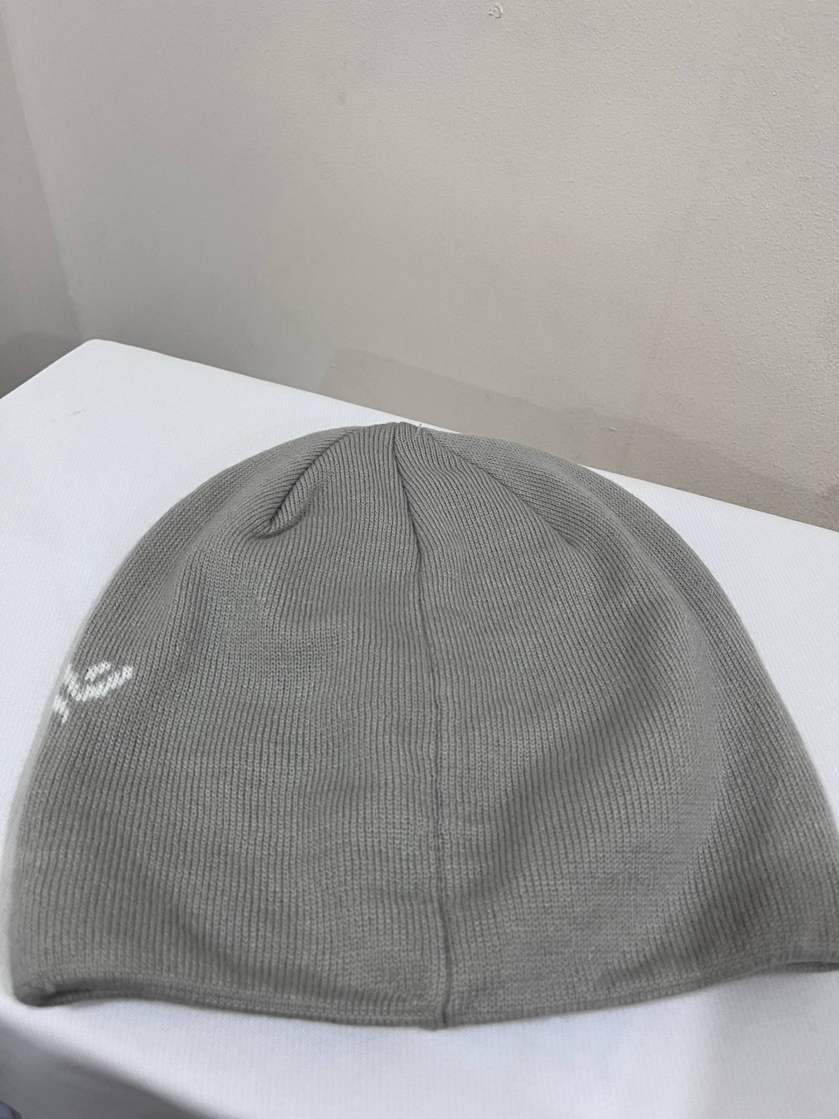 Arc'teryx Bird Head Toque Beanie Ash Gray Wool Ski Winter Hat Unisex NWT New thumbnail 4