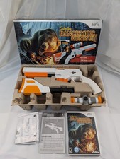 Cabela's Dangerous Hunts 2011 Wii Top Shot Elite Gun Bundle Complete in Box CIB