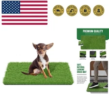 Fake Grass for Dogs, Artificial Turf Grass Indoor Outdoor, Mat for Dogs Soft ...